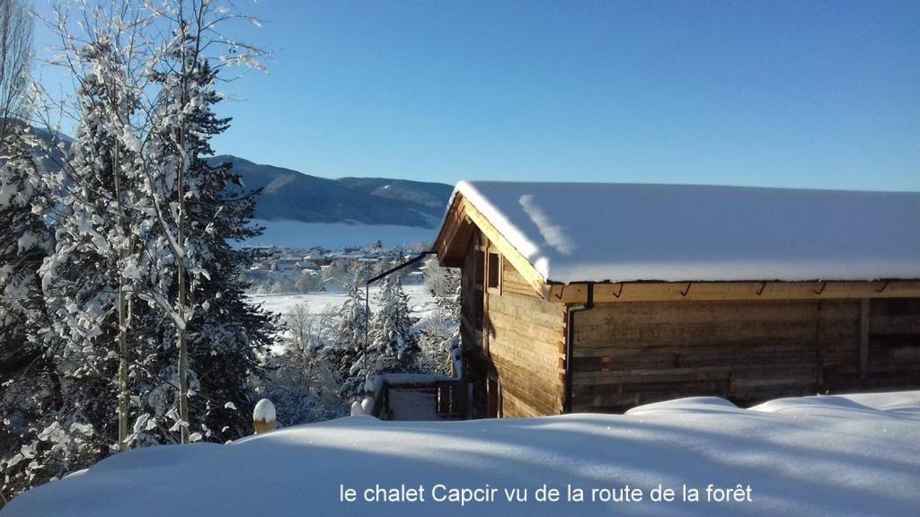 Bolquere Pyrenees 2000 Ker Capcirヴィラ エクステリア 写真