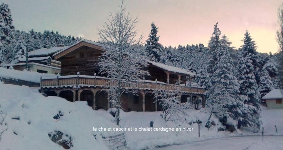 Bolquere Pyrenees 2000 Ker Capcirヴィラ エクステリア 写真